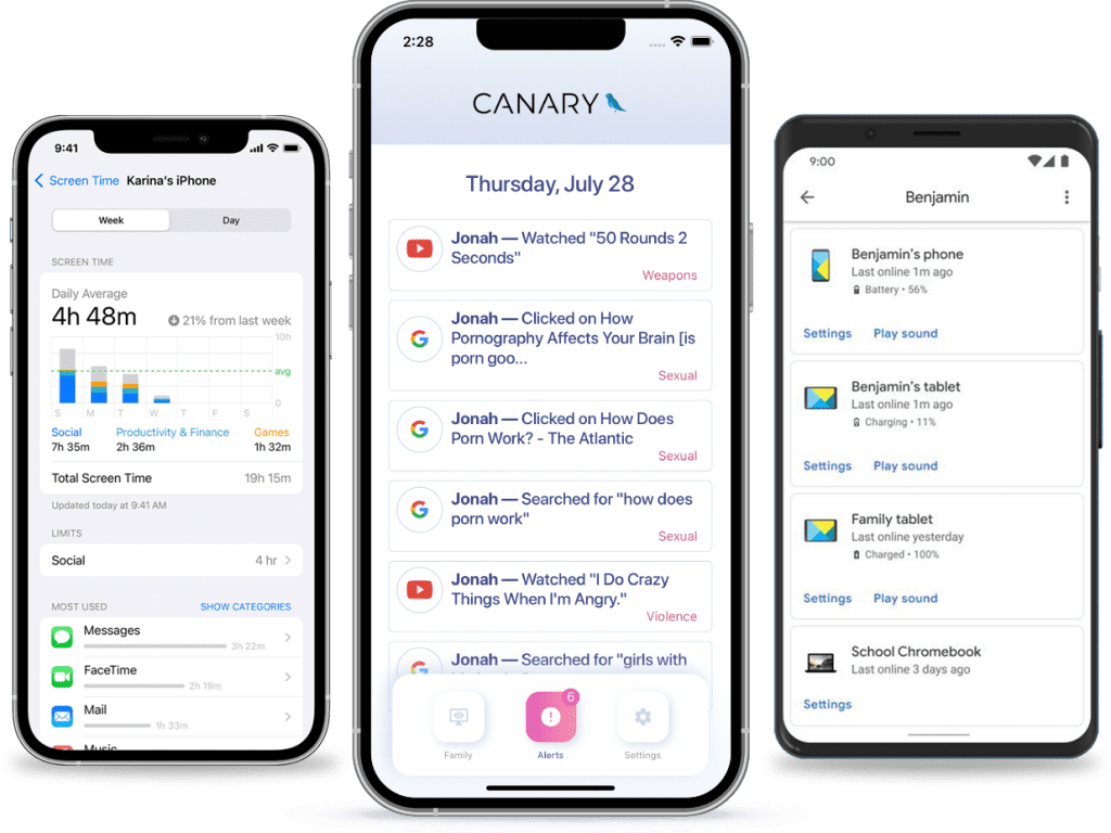 Homepage BrightCanary