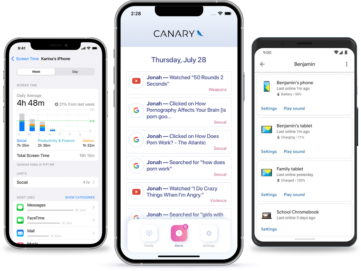 Homepage - BrightCanary