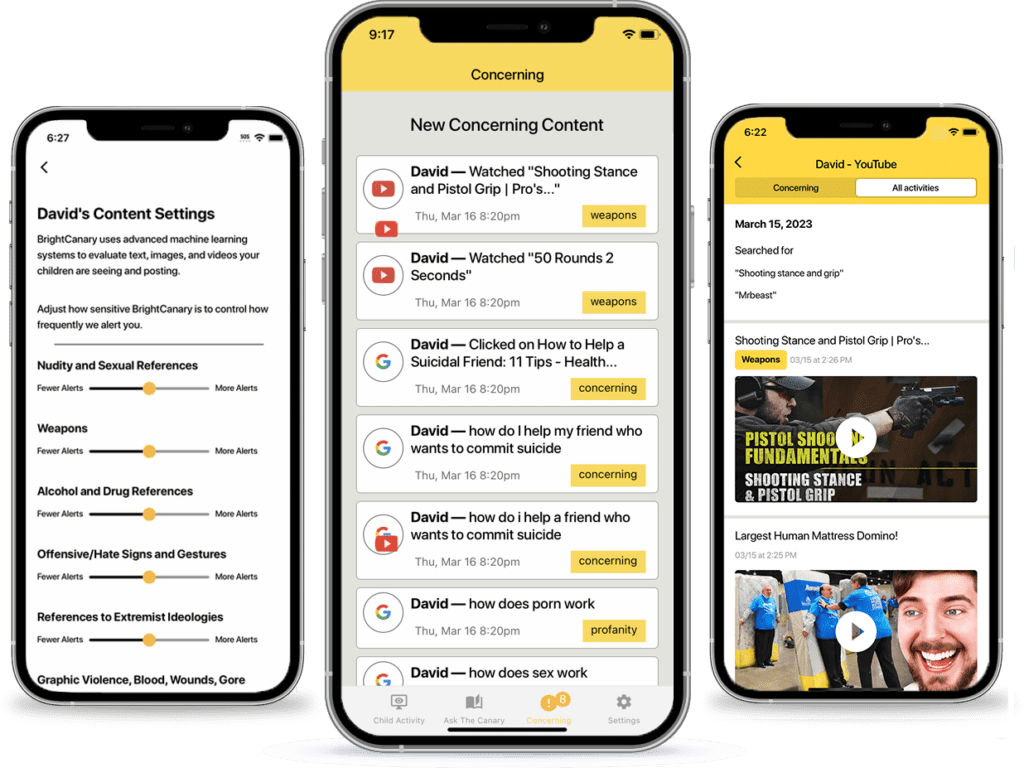 Homepage - BrightCanary