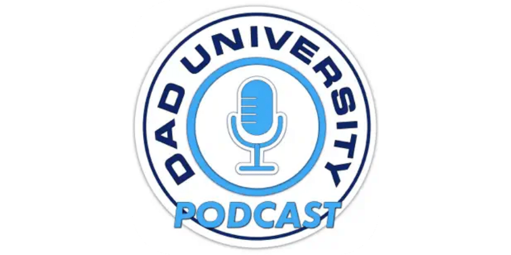 dad university parenting podcast cover