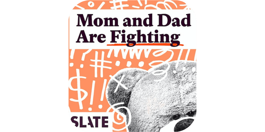 mom and dad are fighting parenting podcast cover