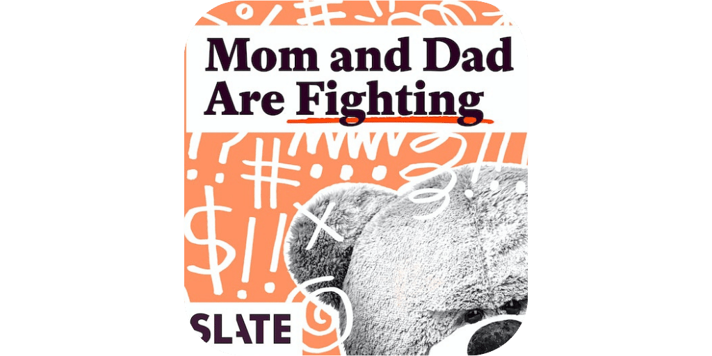 mom and dad are fighting parenting podcast cover