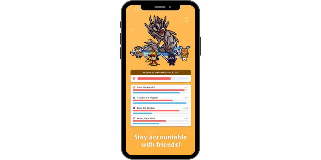 Habitica app screenshot