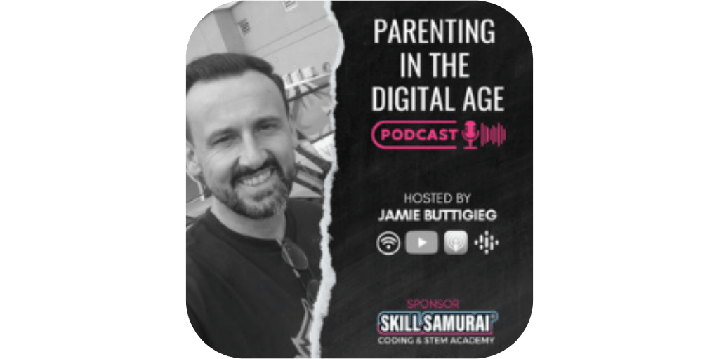 parenting in the digital age podcast cover