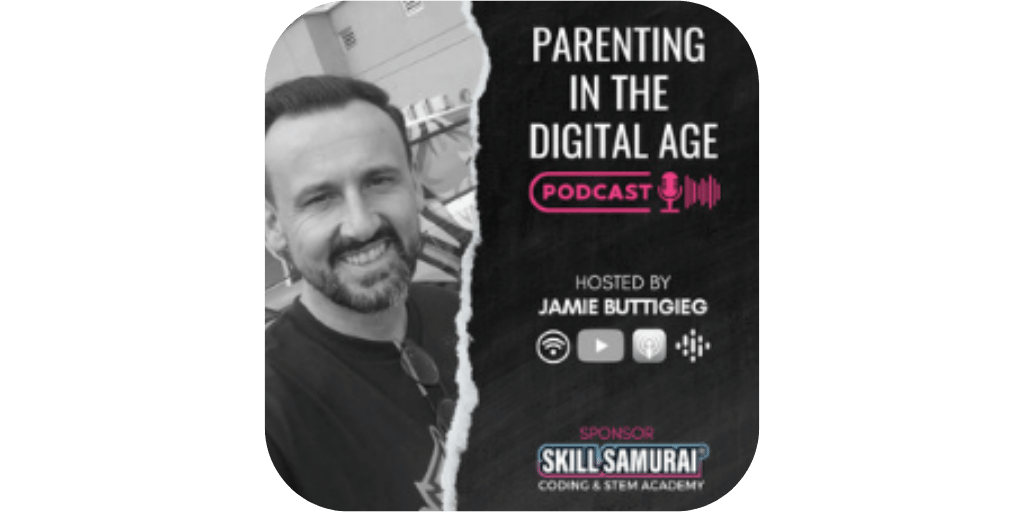 parenting in the digital age podcast cover