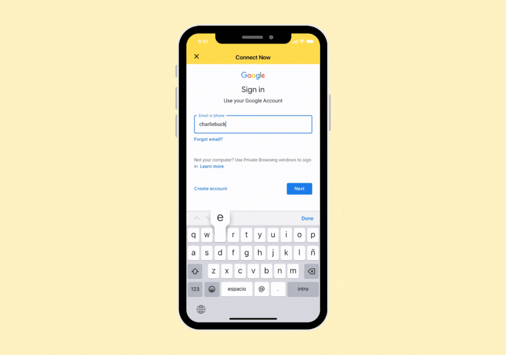 Google and YouTube setup