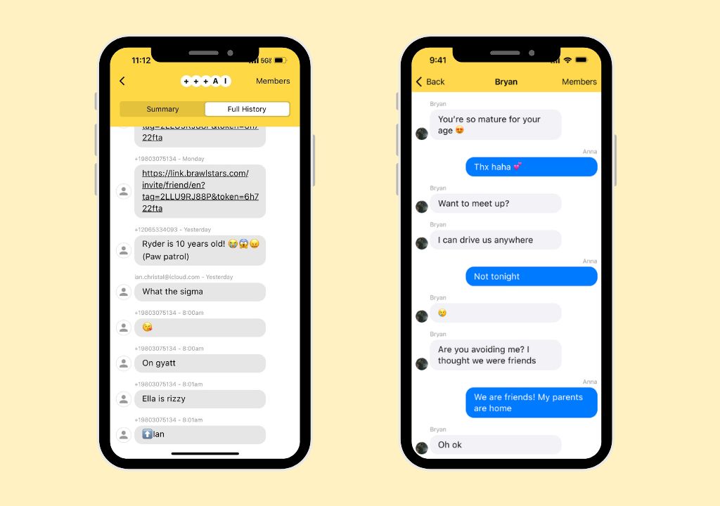 Text Message Plus screenshots