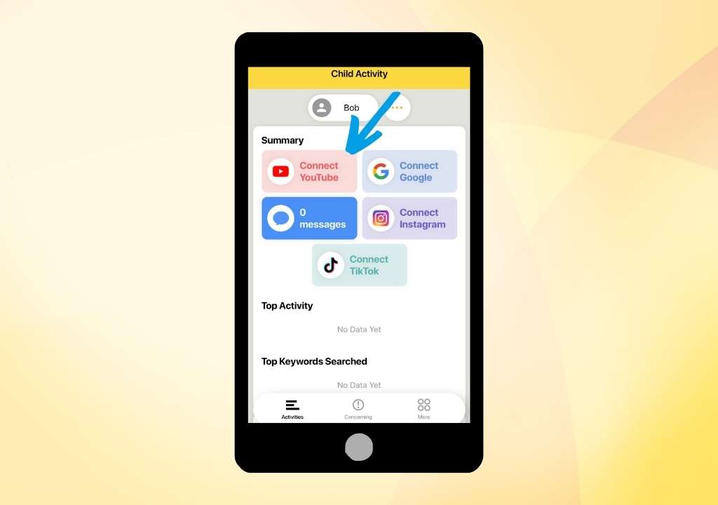 Connecting YouTube account with BrightCanary