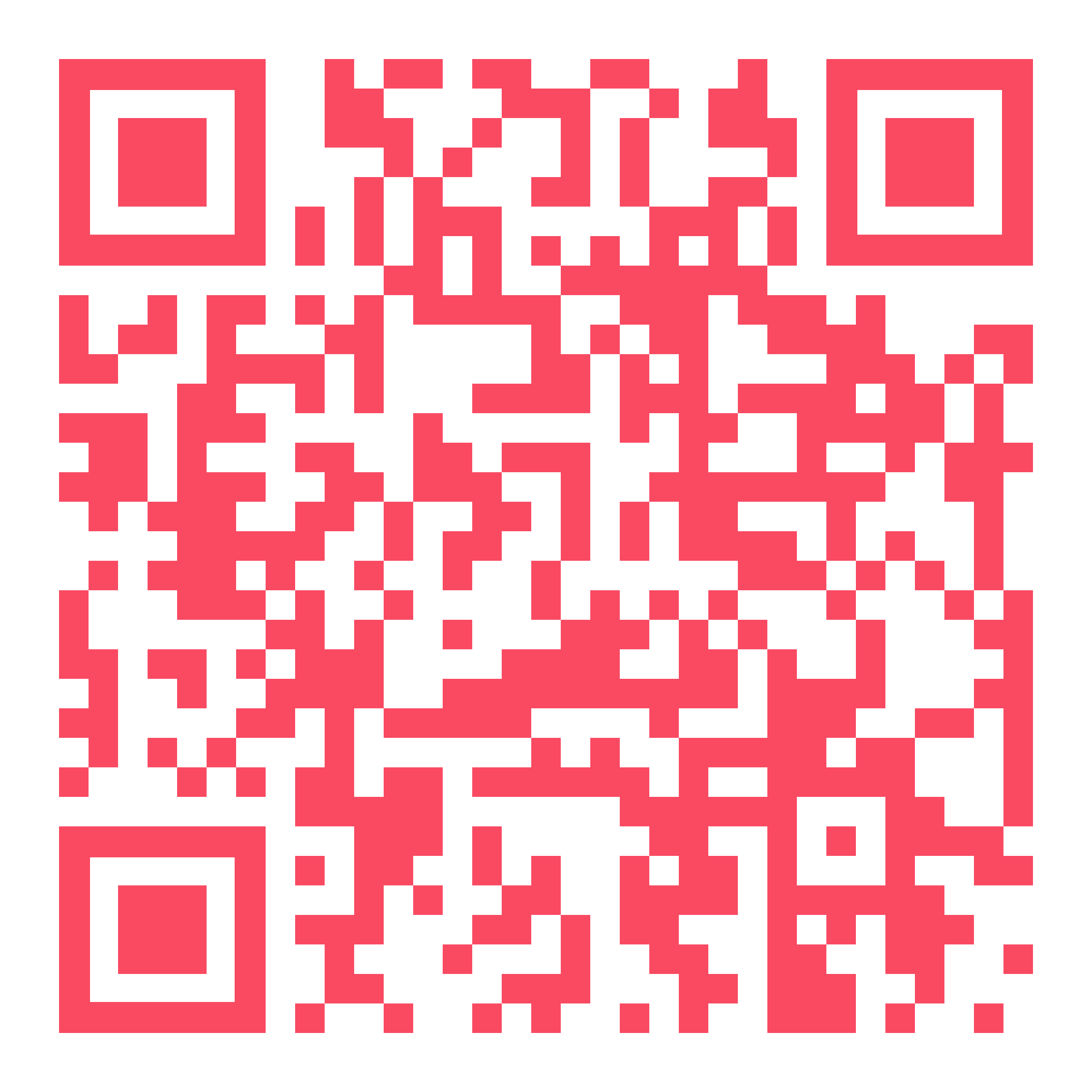 Red QR code