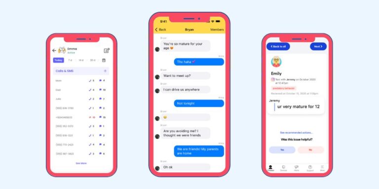 app to see child's text messages iphone