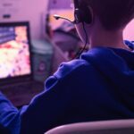 Child using Roblox chat