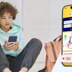 Child using phone with new BrightCanary Keyboard