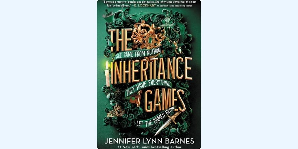 The Inheritance Games book cover