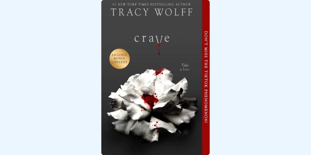 Crave book cover