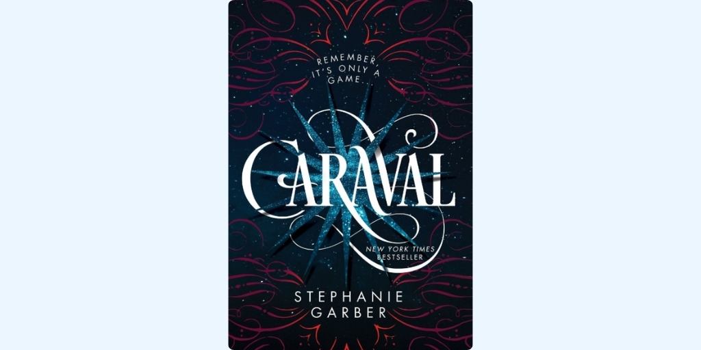 Caraval romance book cover