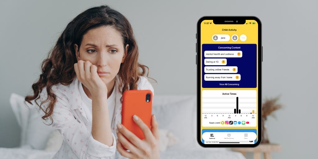 Parent looking for parental monitoring app that works on iPhone and finds BrightCanary