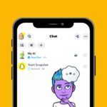 Snapchat My AI on Snapchat conversations chat screen