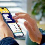 Parent using BrightCanary Family Viewing feature