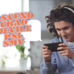 Teen boy looking at looksmaxxing terms on phone